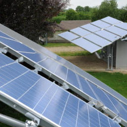 Impact environnemental des panneaux photovoltaïques : aspects à considérer Clamart